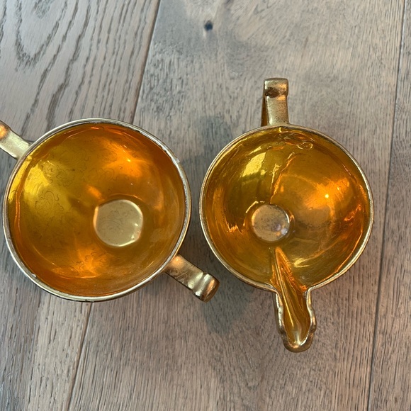 Lady Hamilton 22 K set - Picture 3 of 3